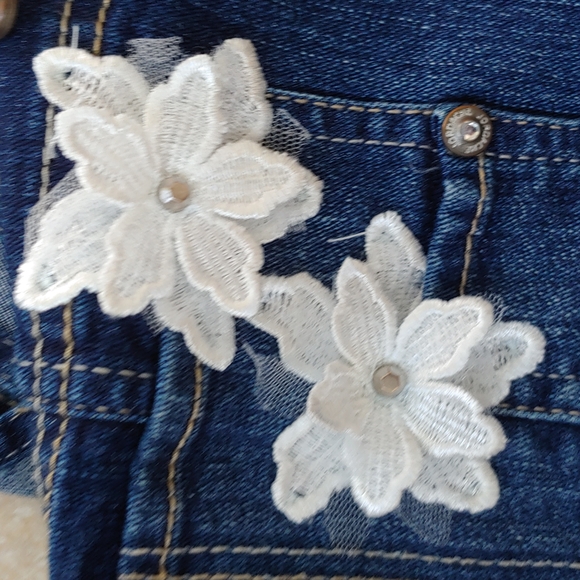 ☀ Sale 4 for$20 Girls 6x Overall Shorts - Picture 5 of 5